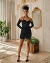 Ruched Bodycon Dress