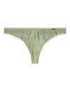Women Embroidered Thong