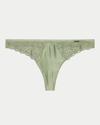 Women Embroidered Thong