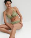 Women Embroidered Thong