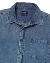 Men Lightly Washed Relaxed Fit Shirt
