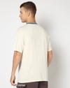 Men Relaxed Fit Crew-Neck T-Shirt with Placement Print