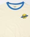 Men Relaxed Fit Crew-Neck T-Shirt with Placement Print