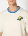 Men Relaxed Fit Crew-Neck T-Shirt with Placement Print