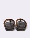 Men Criss-Cross Strappy Sandals