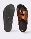 Men Criss-Cross Strappy Sandals