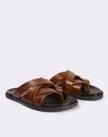 Men Criss-Cross Strappy Sandals