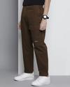 Men Relaxed Fit Cargo Pants