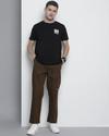 Men Relaxed Fit Cargo Pants