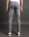 Men Mid-Wash Skinny Cropped Fit Jeans