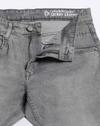 Men Mid-Wash Skinny Cropped Fit Jeans