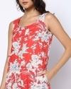 Women Floral Print Jumpsuit