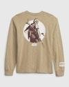 Star Wars Print Crew-Neck T-Shirt