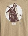 Star Wars Print Crew-Neck T-Shirt