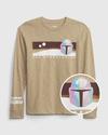 Star Wars Print Crew-Neck T-Shirt
