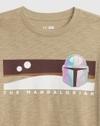 Star Wars Print Crew-Neck T-Shirt