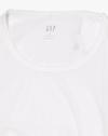 Scoop-Neck T-Shirt with Full Sleeves