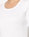 Scoop-Neck T-Shirt with Full Sleeves