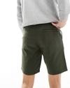 Men Slim Fit Chino Shorts with Elasticated Waist