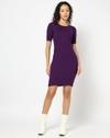 YOUSTA Women Ribbed Bodycon Dress