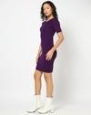 YOUSTA Women Ribbed Bodycon Dress