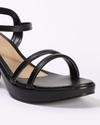 Women Strappy Chunky Heeled Sandals