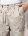 Men Geometric Print Regular Fit Shorts