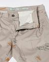 Men Geometric Print Regular Fit Shorts