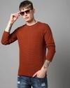 Men Slim Fit Crew-Neck T-Shirt
