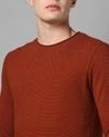 Men Slim Fit Crew-Neck T-Shirt