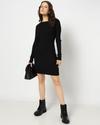 Women Ribbed Mini Bodycon Dress