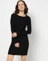 Women Ribbed Mini Bodycon Dress