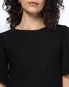 Women Relaxed Fit Round-Neck T-Shirt