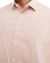 Oversized Shirt with Spread Collar