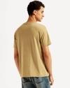Men Slim Fit Cotton Crew-Neck T-Shirt with Brand Print