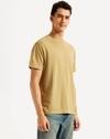Men Slim Fit Cotton Crew-Neck T-Shirt with Brand Print