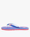 Women Thong-Strap Flip-Flops with Printed Footbed