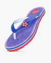 Women Thong-Strap Flip-Flops with Printed Footbed