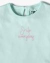 Girls Pack of 3 Printed Regular Fit Round-Neck T-Shirts