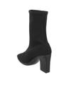 Women Chunky-Heeled Knee-Length Boots
