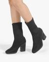 Women Chunky-Heeled Knee-Length Boots
