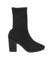 Women Chunky-Heeled Knee-Length Boots