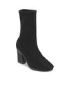 Women Chunky-Heeled Knee-Length Boots