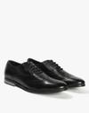 Men Semi- Brogue Oxford Shoes