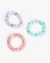 Women Set of 3 Assorted Hair Ties