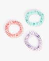 Women Set of 3 Assorted Hair Ties