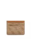 Latte Logo Print Orlina Boxed Envelope Wallet with Card Holder Set