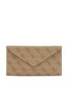 Latte Logo Print Orlina Boxed Envelope Wallet with Card Holder Set