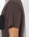 Slim Fit Panelled Crew-Neck T-shirt