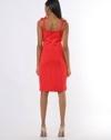Strappy Bodycon Dress with Knots